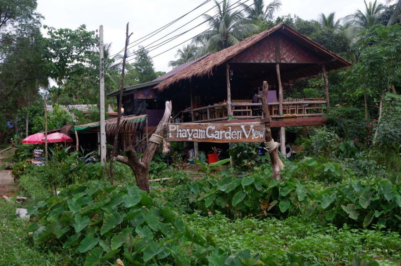 Phayam Garden View Hotel Koh Phayam Luaran gambar